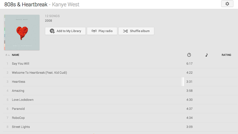 Illustration for article titled Google Play Music All Access Hands-On: All You Want (Minus Friends)